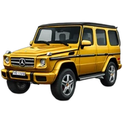 g wagon sticker