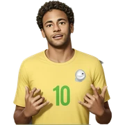 young man in yellow shirt sticker
