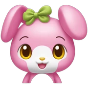My melody sticker