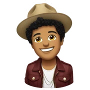 Bruno mars sticker