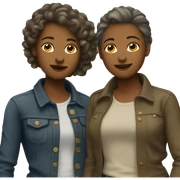 Lesbian sticker