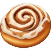 Cinnamon roll sticker