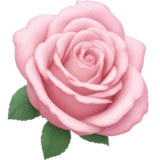 Cœur pastel rose sticker