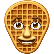 waffles sticker