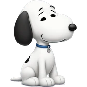 Snoopy sticker