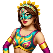 Luchador sticker