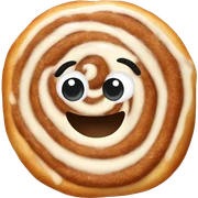 Cinnamon roll sticker