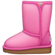 pink ugg boots sticker