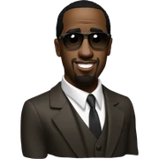 P diddy sticker