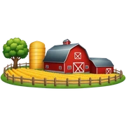 Farm  sticker