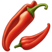 red pepper sticker