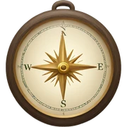 compass sticker