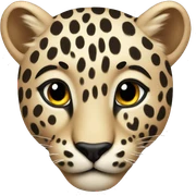 leopard sticker