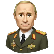 dumbass putin sticker