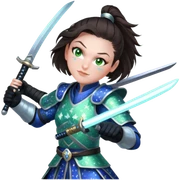 Celestial Samurai sticker
