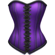 Purple Corset sticker