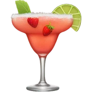 strawberry margarita  sticker