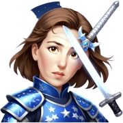 Celestial Samurai sticker