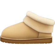 uggs slippers  sticker
