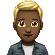 The emoji pop￼ sticker
