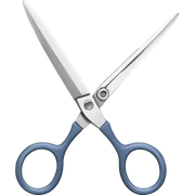 scissors sticker