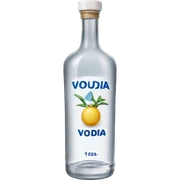 Vodka sticker