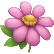 flowers sticker