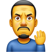 Bad day sticker