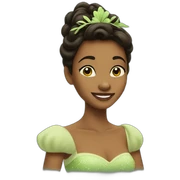 Tiana sticker