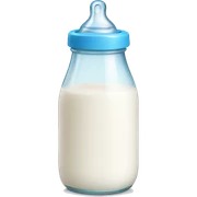 baby bottle milk
 sticker