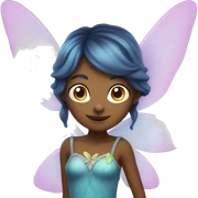 fairy sticker
