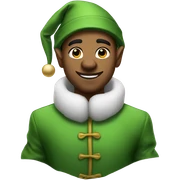Swaggy elf sticker