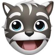 mewing sticker