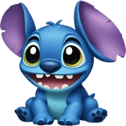 Stitch sticker