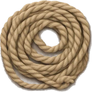 Rope sticker
