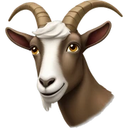 Goat sticker