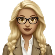 Ralph Lauren woman sticker
