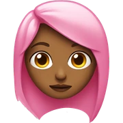pink  sticker