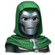 Doctor-Doom sticker