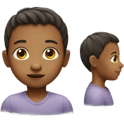 Child  sticker