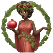 persephone sticker