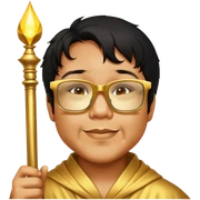 Golden Arcanist sticker