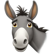 Donkey  sticker