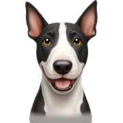 Bull terrier  sticker