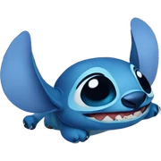 Stitch sticker