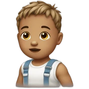 Baby boy  sticker