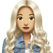 Jennie kim sticker