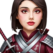 Resolute Samurai sticker