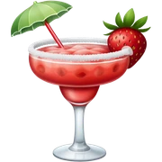 Strawberry margarita  sticker