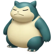 Snorlax sticker